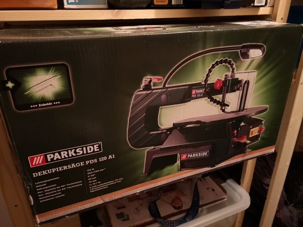 Dekupiersäge PDS Parkside 120 A1 neu 