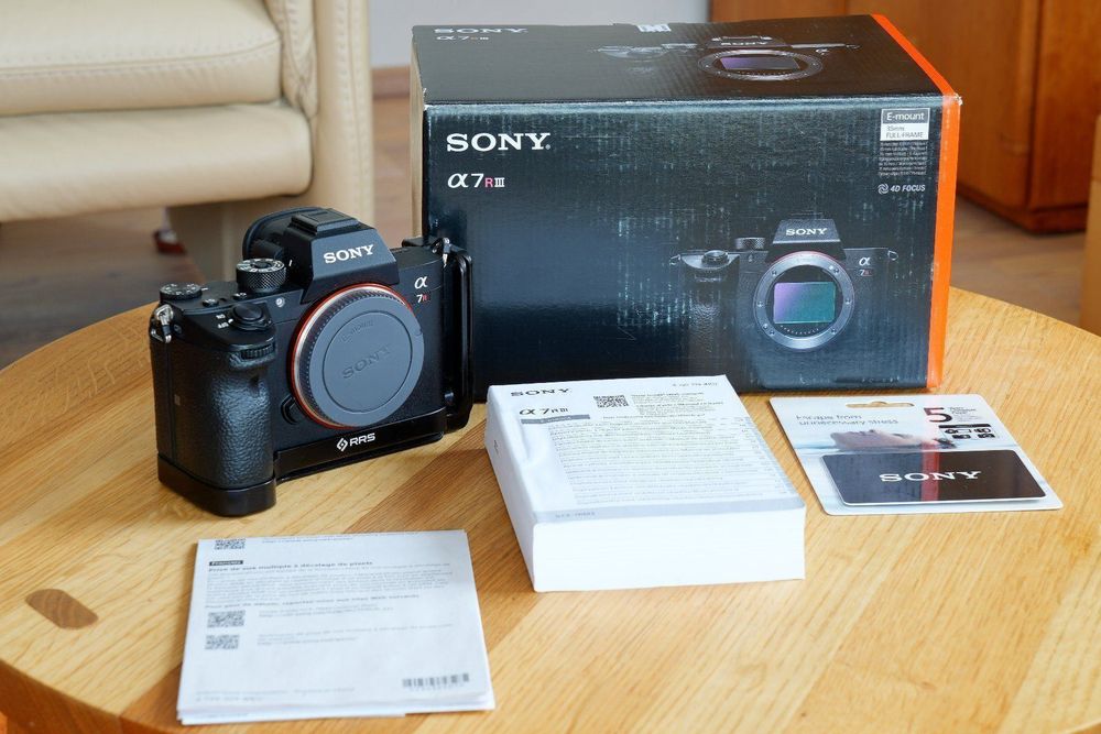 Sony Alpha 7RIII Body | Kaufen auf Ricardo