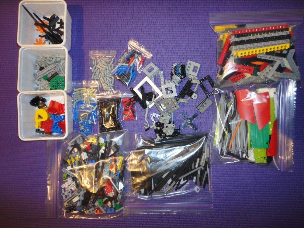 Lego Technic divers pièces en vrac Kaufen auf Ricardo