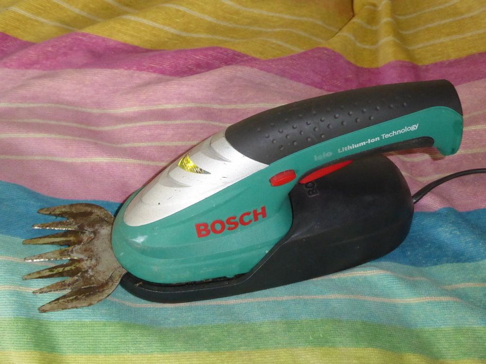 bosch rasenschere mit stiel