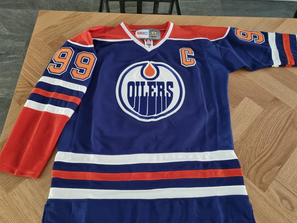 NHL Trikot Edmonton Oilers Wayne Gretzky | Acheter sur Ricardo