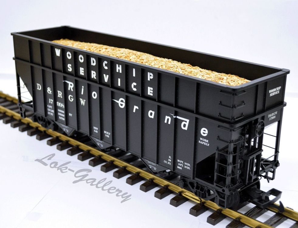 USA TRAINS R14079>> WOODCHIP HOPPER Kaufen auf Ricardo