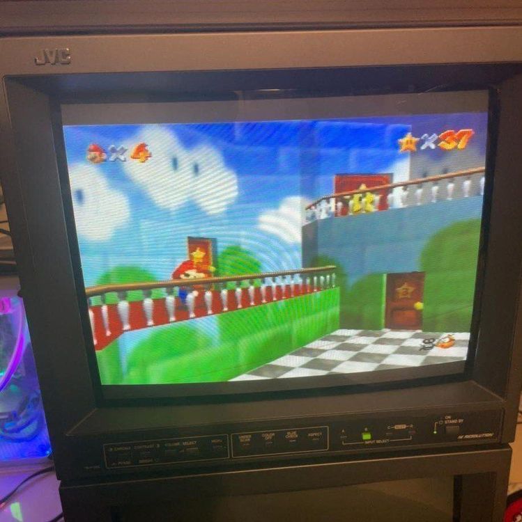 Retro gaming JVC TMH150CG PVM Monitor Kaufen auf Ricardo