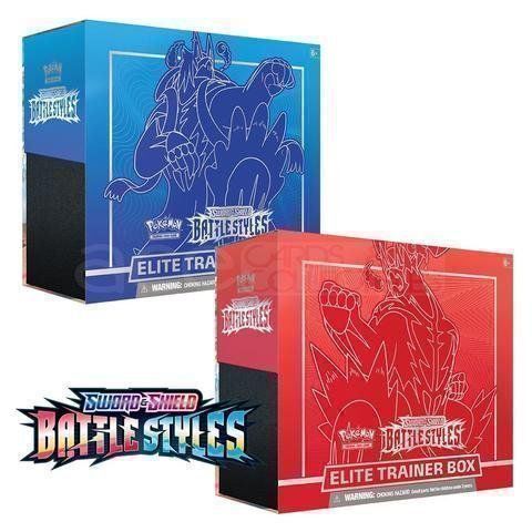 Pokemon Battle Styles Élite Trainer BOX | Acheter sur Ricardo
