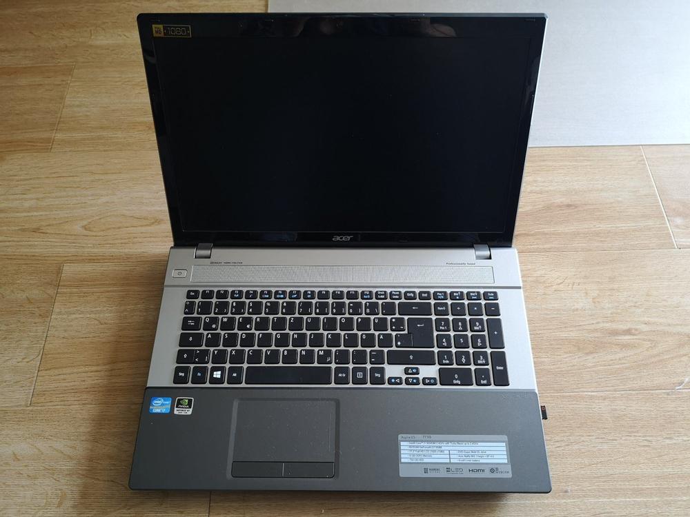 Кнопка включения acer aspire v3 771g