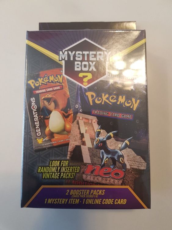 Mystery Box Pokemon Walmart Kaufen auf Ricardo