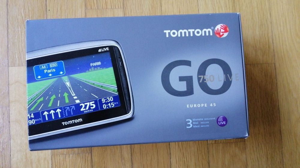 GPS TomTom GO 750 Live Europe 45 Kaufen auf Ricardo