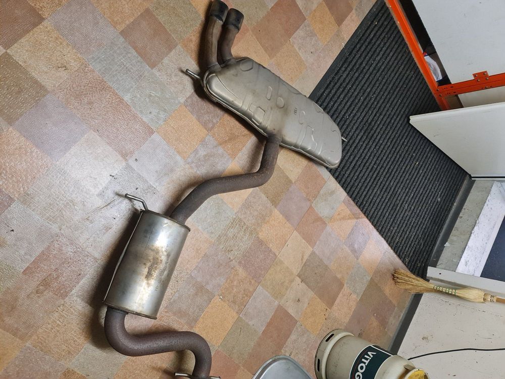 Golf 5 Gti Mittel und Endschalldämpfer | Kaufen auf Ricardo