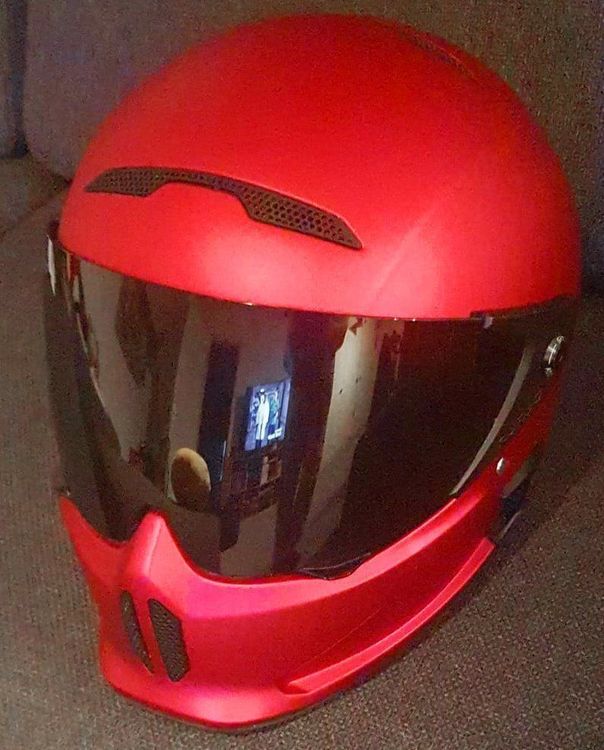 Ruroc Atlas inkl. ShockWave Audiosystem. Acheter sur Ricardo