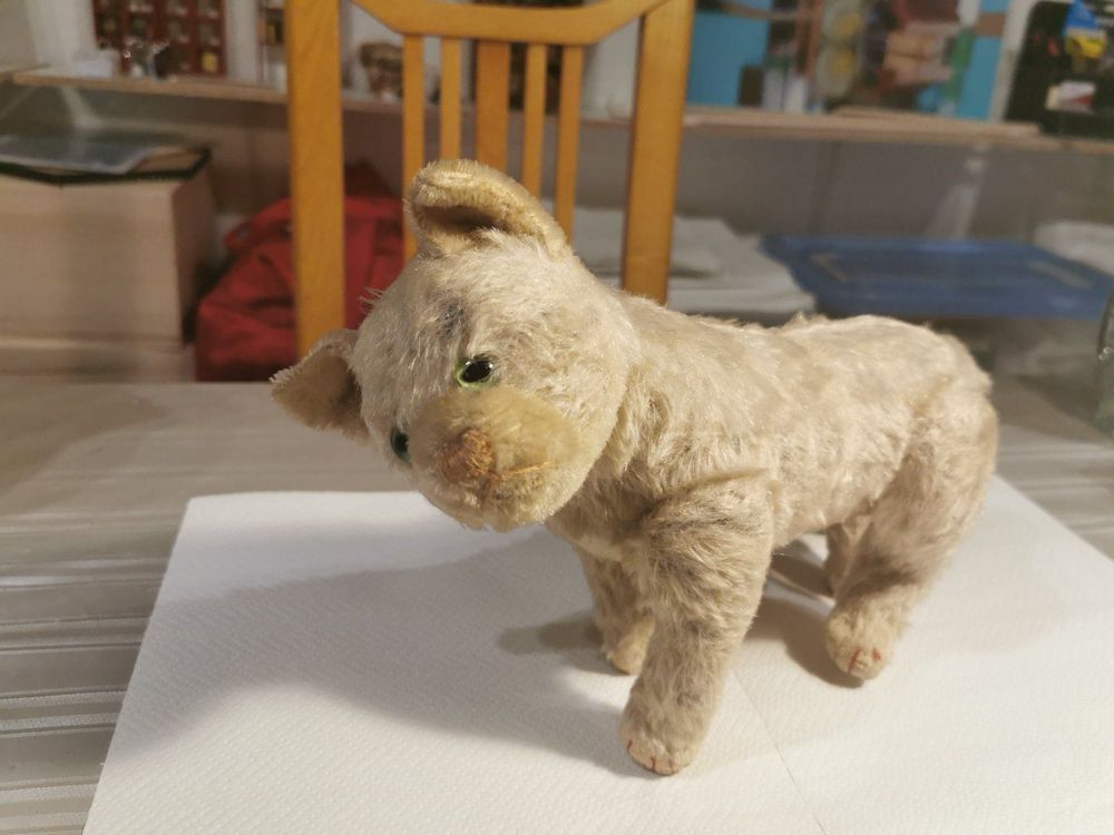 peluche steiff ancienne