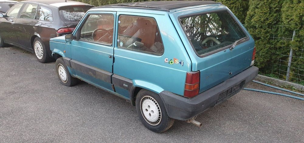 Fiat Panda 1100 I E Acheter Sur Ricardo