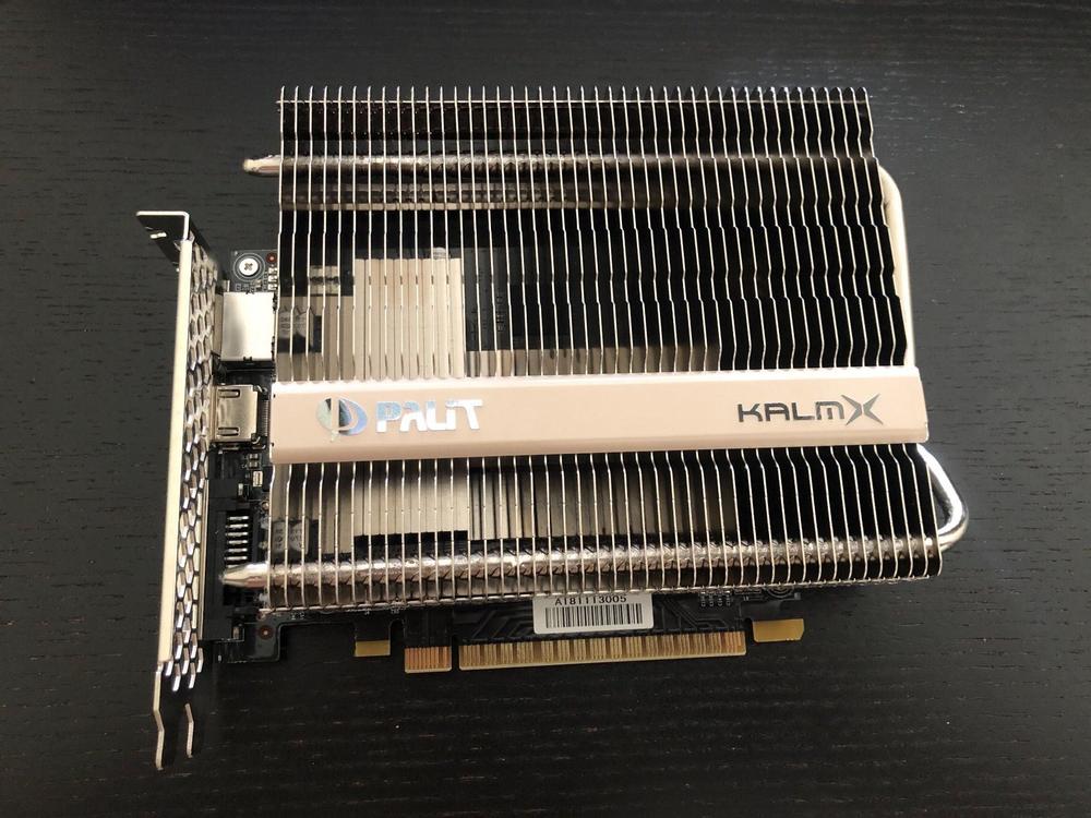 Разгон 1050 ti palit