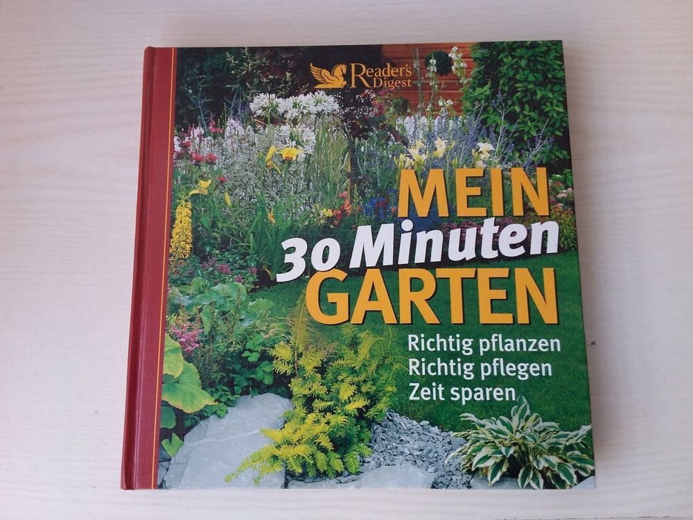 Mein 30 Minuten Gartenbuch 1