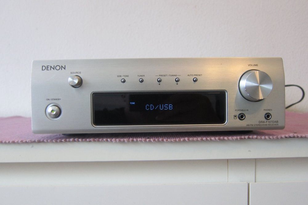 Denon DRAF107 DAB Stereo Receiver Kaufen auf Ricardo