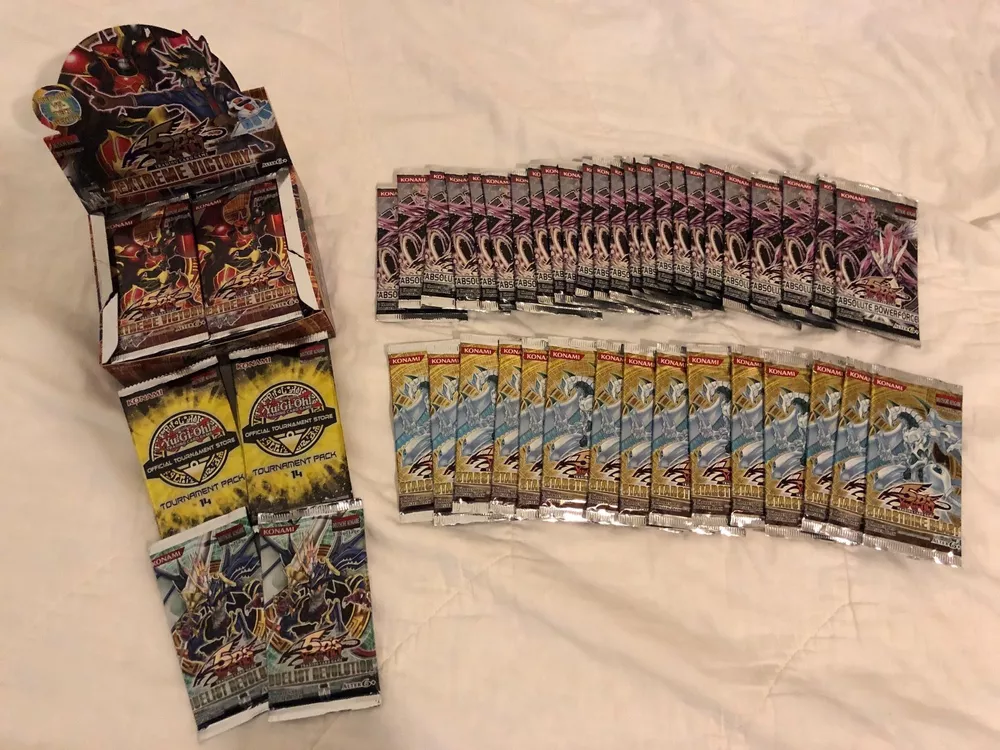 Yugioh Display und Boosters | Kaufen auf Ricardo