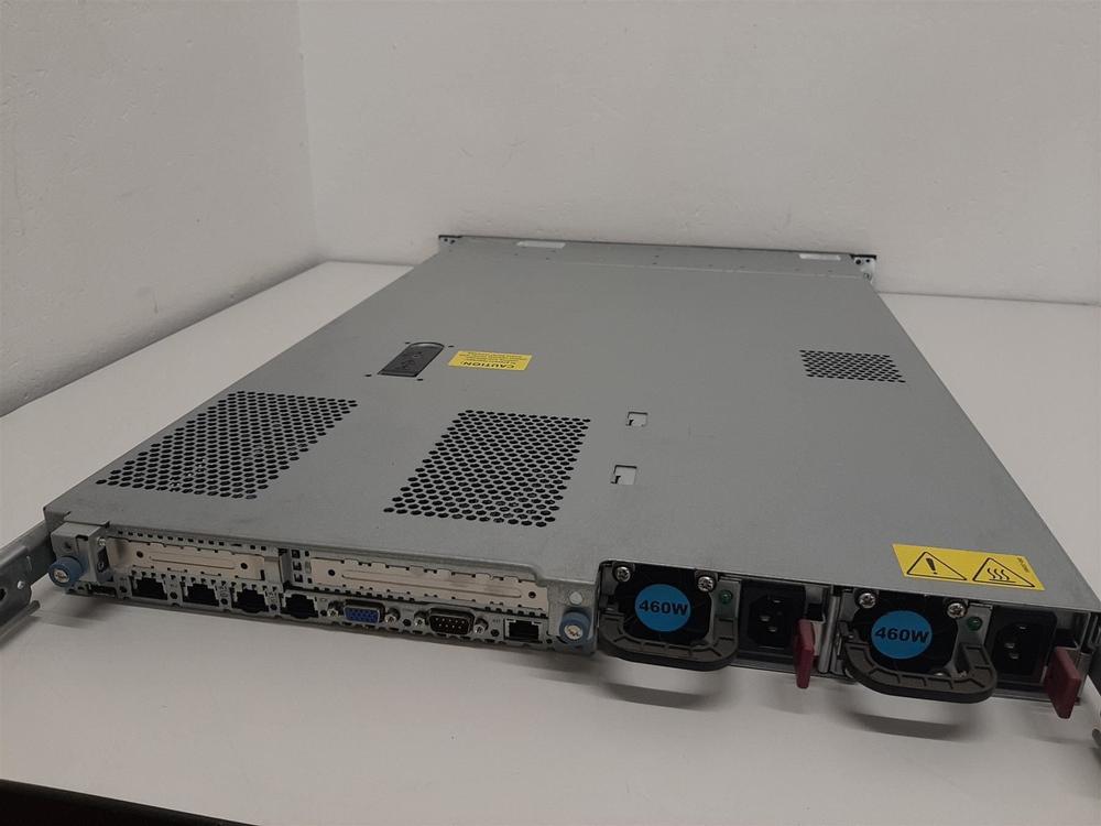 Hp proliant dl360 g7 не запускается