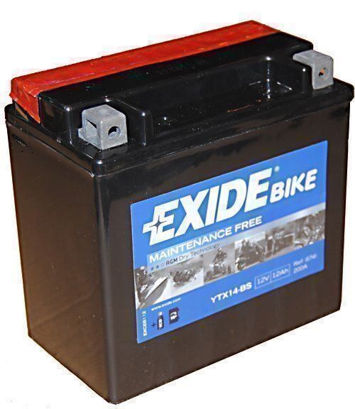 Exide YTX14BS Bike AGM 12Ah DIN 51214 Kaufen auf Ricardo