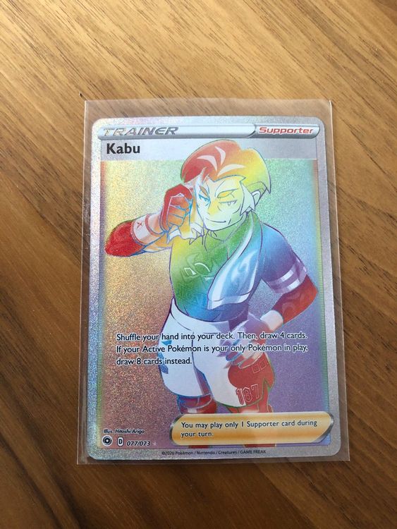 Pokémon Kabu Rainbow Rare ab CHF 1. Kaufen auf Ricardo