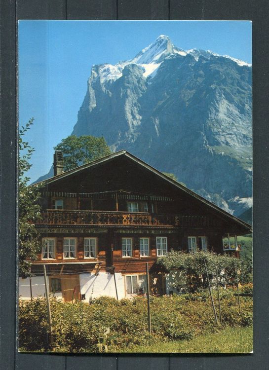 Grindelwald Chalet Wetterhorn (50) Kaufen auf Ricardo