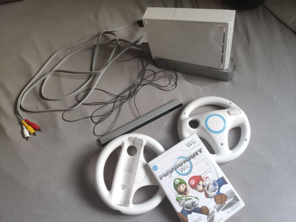 Nintendo Wii gebraucht + Zubehör Kaufen auf Ricardo