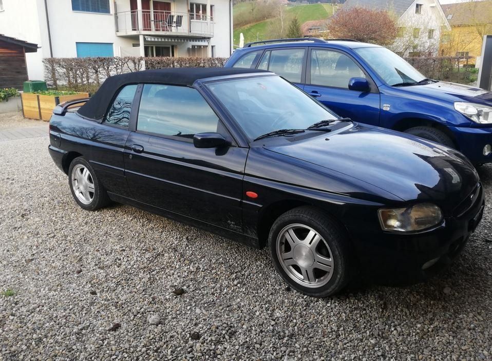 Ford escort cabriolet