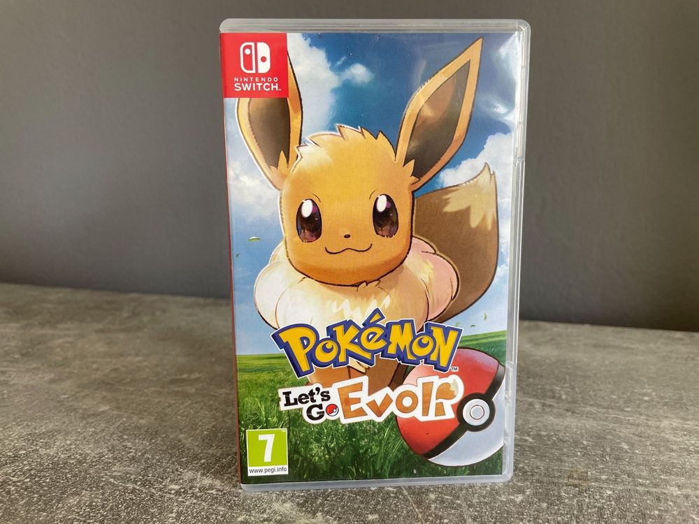 Pokémon: Let's Go, Evoli! Switch | Kaufen auf Ricardo