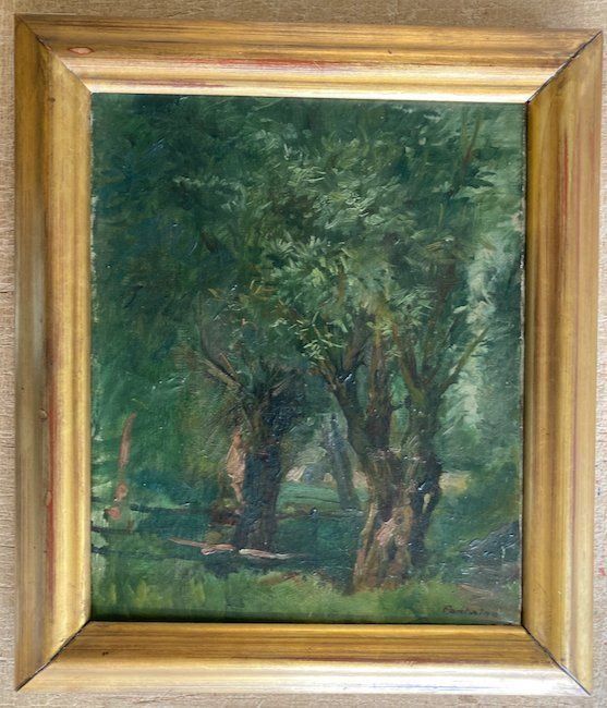 Gemälde von Gustave Fontaine (ID 5630) Kaufen auf Ricardo