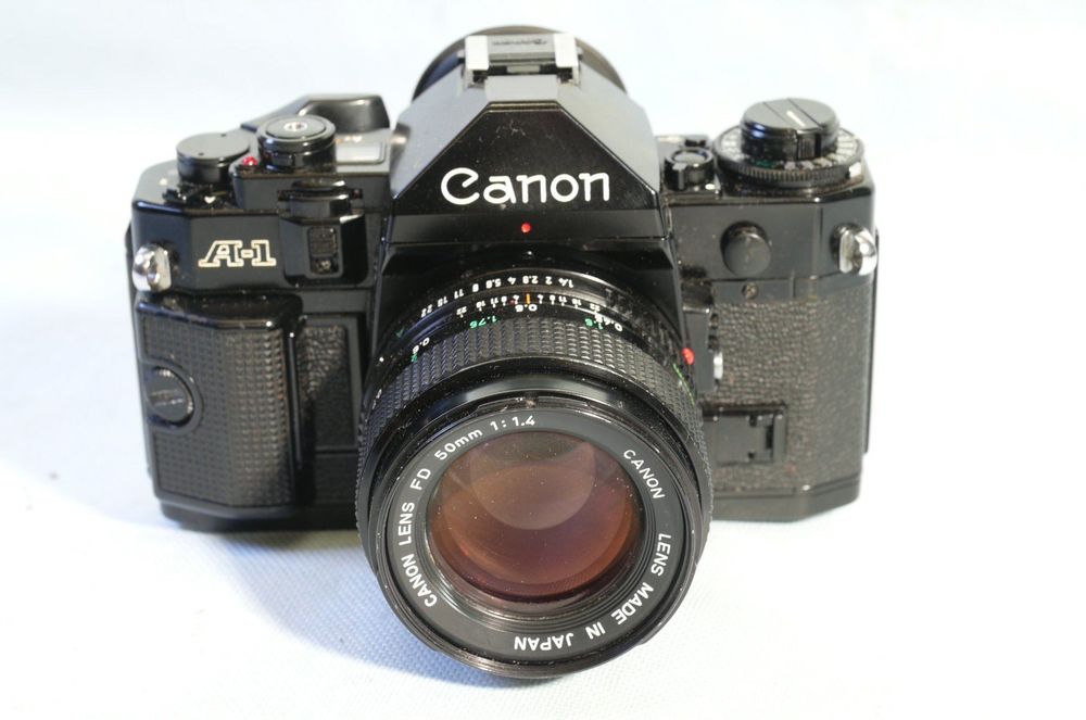 canon a1 pellicule