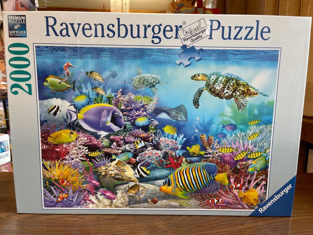 Puzzle 2000 Teile Kaufen auf Ricardo