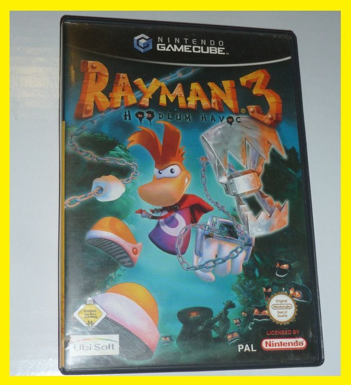 Rayman 3 Hoodlum Havoc für Gamecube Kaufen auf Ricardo Rayman 3 Hoodlum Havoc für Gamecube Kaufen auf Ricardo