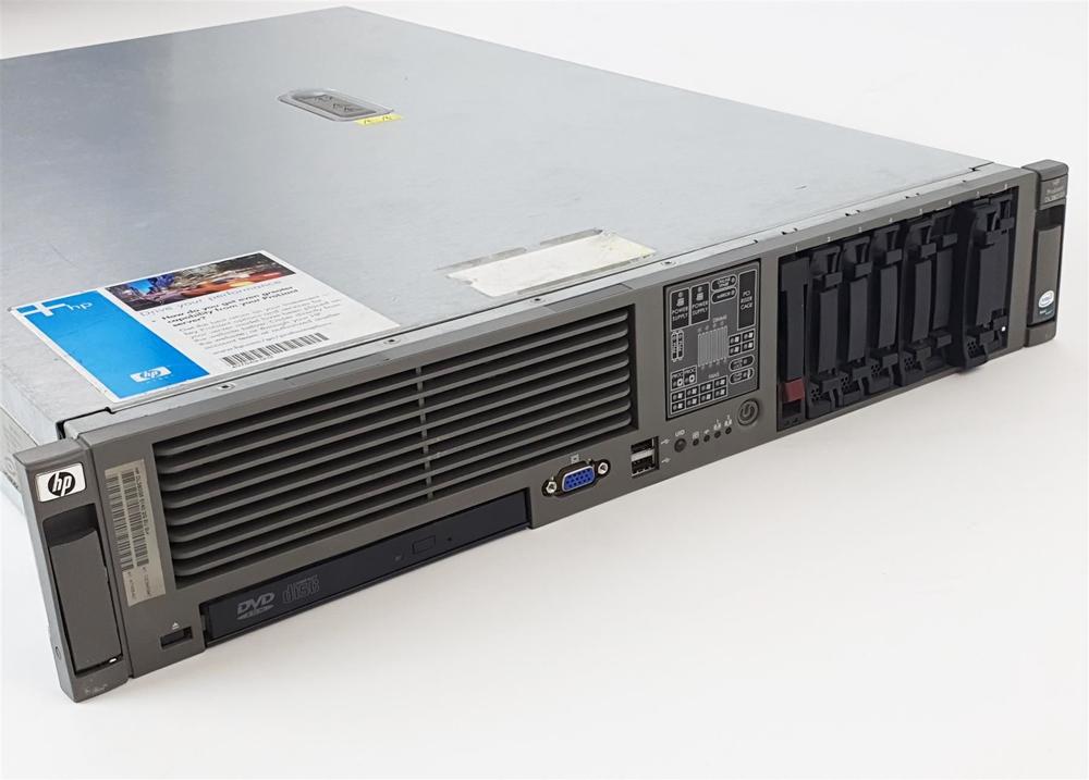 Hp proliant dl380 g5 настройка