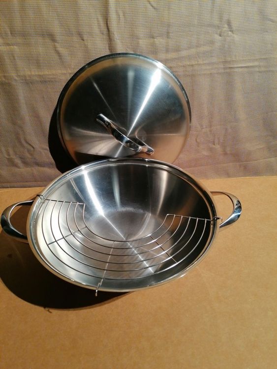 HOLIDYOYO 2x Edelstahl Backbleche Mit Abtropfgitter - Rostfrei & Stapelbar Für Küche