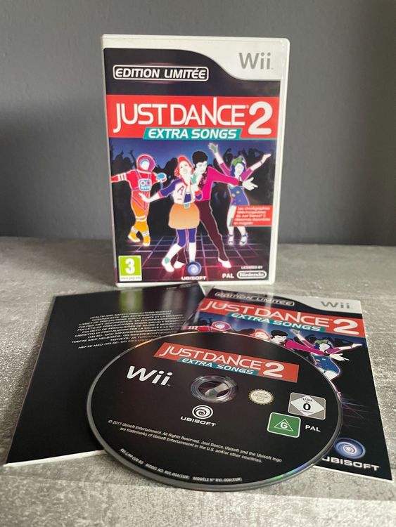 Just Dance 2 Extra Songs Nintendo Wii Kaufen auf Ricardo