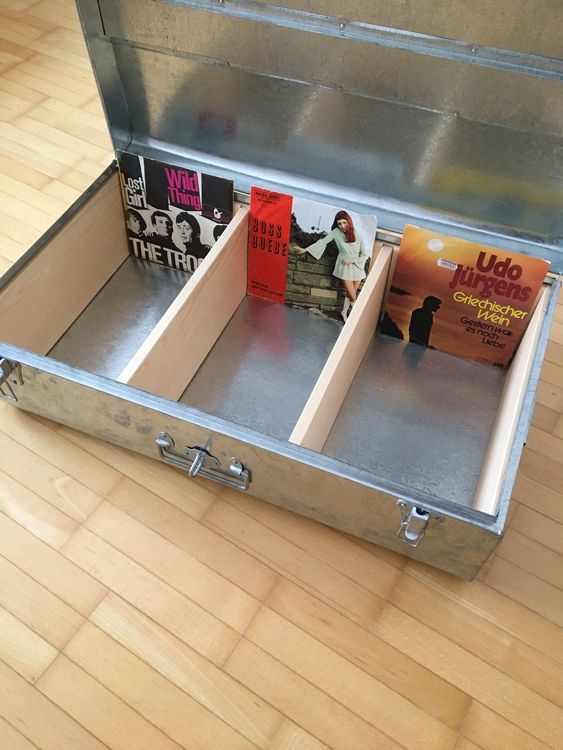 Aufbewahrung für Vinyl Singles | Kaufen auf Ricardo