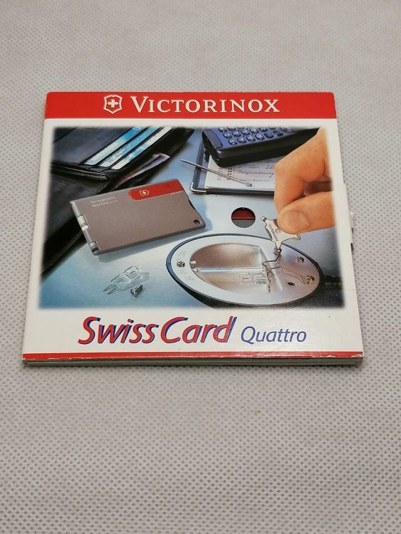 Victorinox Swiss Card Quattro 1