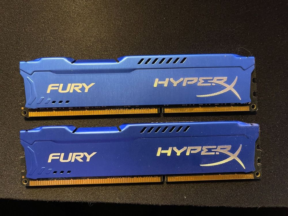 16 GB 2x8GB DDR 3 HyperX RAM Sticks Kaufen auf Ricardo