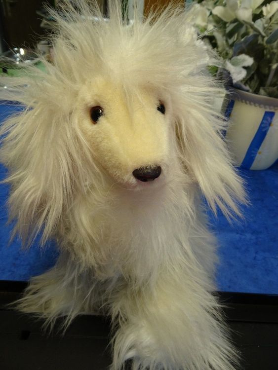 Plüsch Hund Spitz Kaufen auf Ricardo