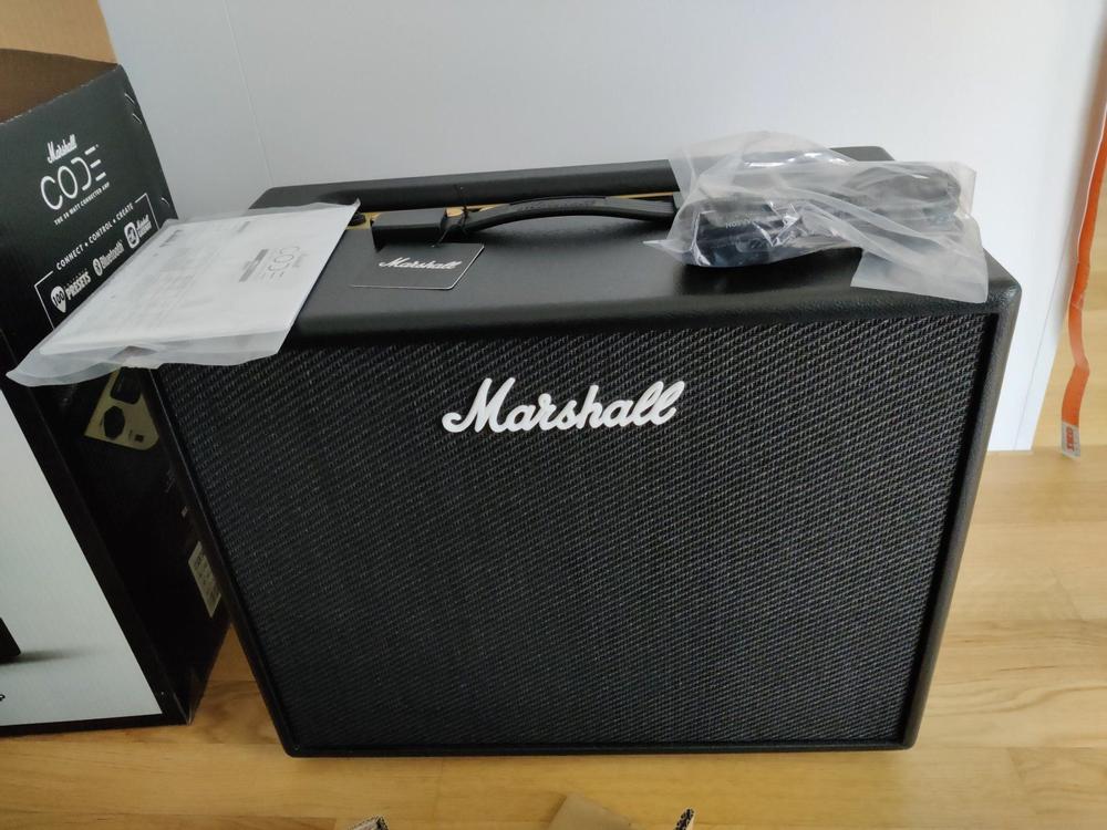 Marshall code 50 подключение к компьютеру