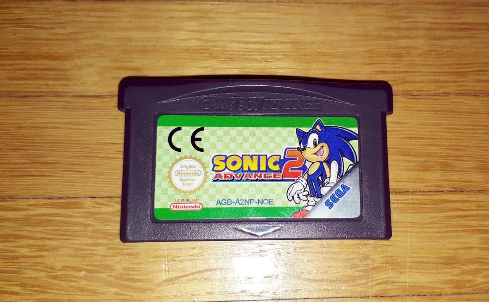 Sonic advance 2 чит коды