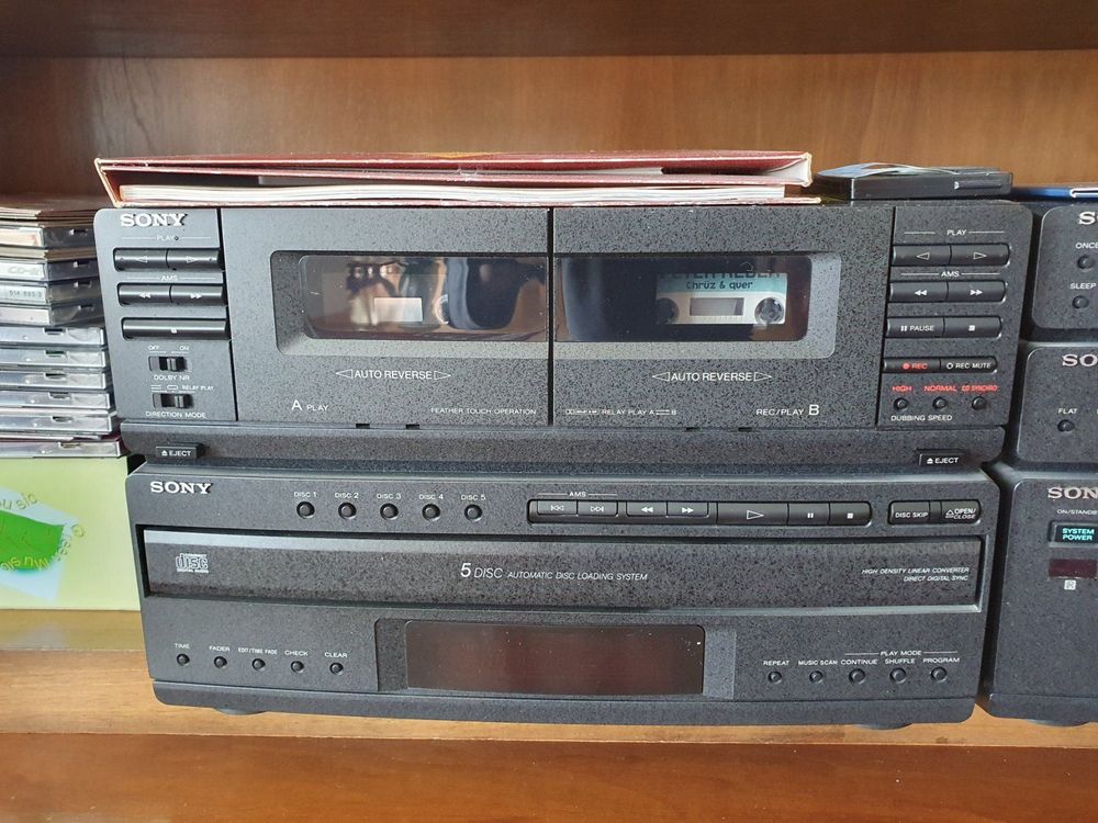 Stereoanlage Sony (Made in Japan) Kaufen auf Ricardo