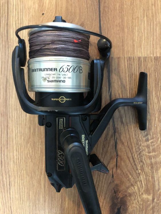 Shimano Baitrunner 6500 Schematics