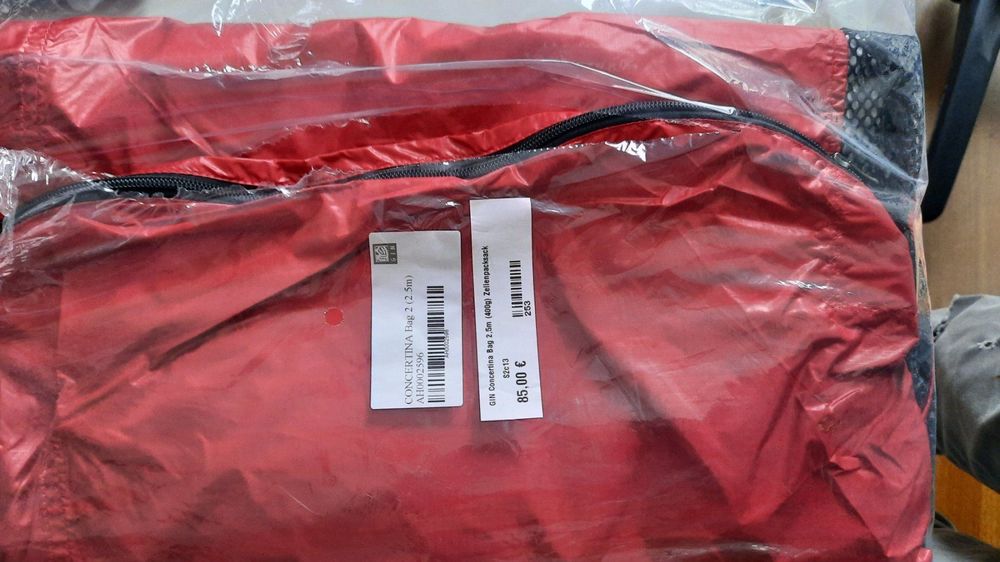 Gin Concertina Bag 2 (2.5m) Kaufen auf Ricardo