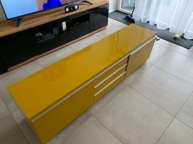 TV Sideboard Senfgelb | Kaufen auf Ricardo
