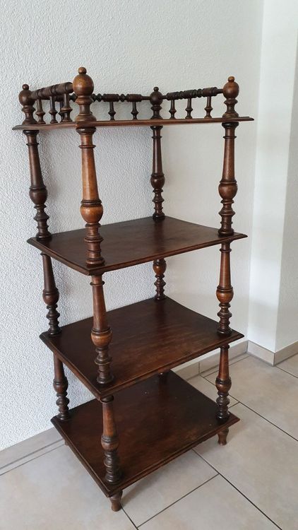 Holzregal "antik" | Kaufen auf Ricardo