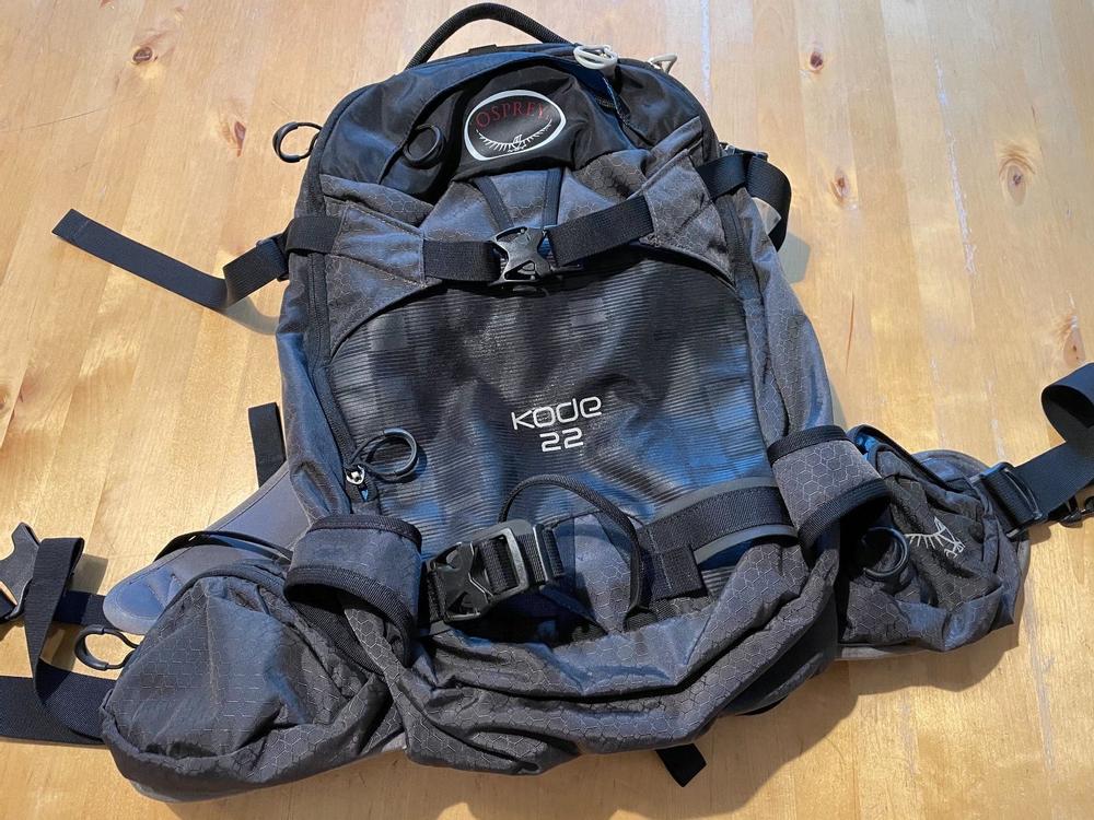 osprey kode 22 uk