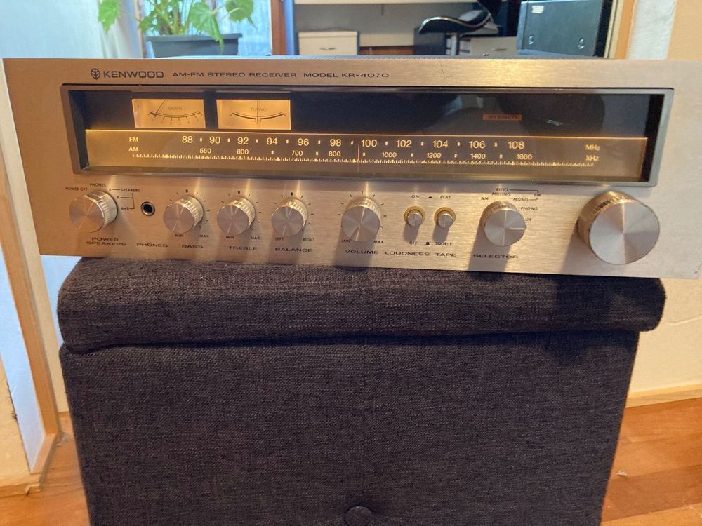 Kenwood KR4070 vintage receiver Kaufen auf Ricardo