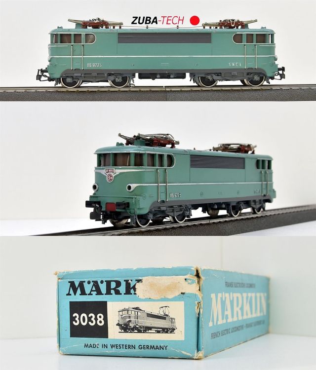 Märklin H0 - 3038 - Locomotive électrique (1) - BB 9200 époque III - SNCF