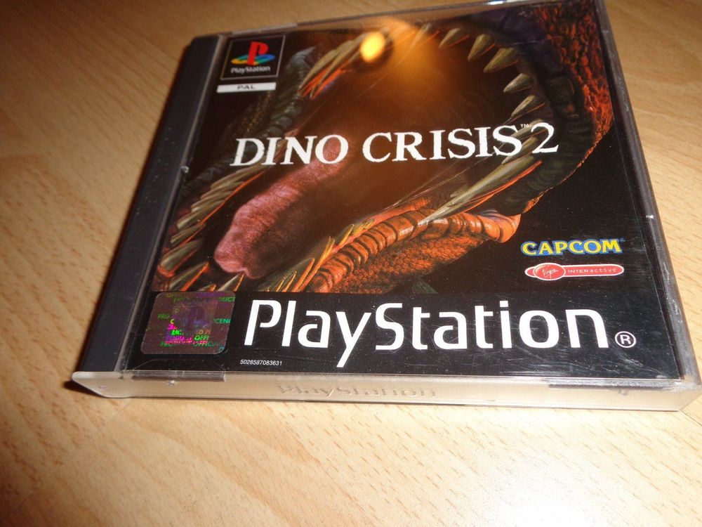 Dino Crisis 2 PS1 | Kaufen Auf Ricardo