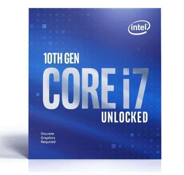 Intel core i7 10700kf сколько ядер