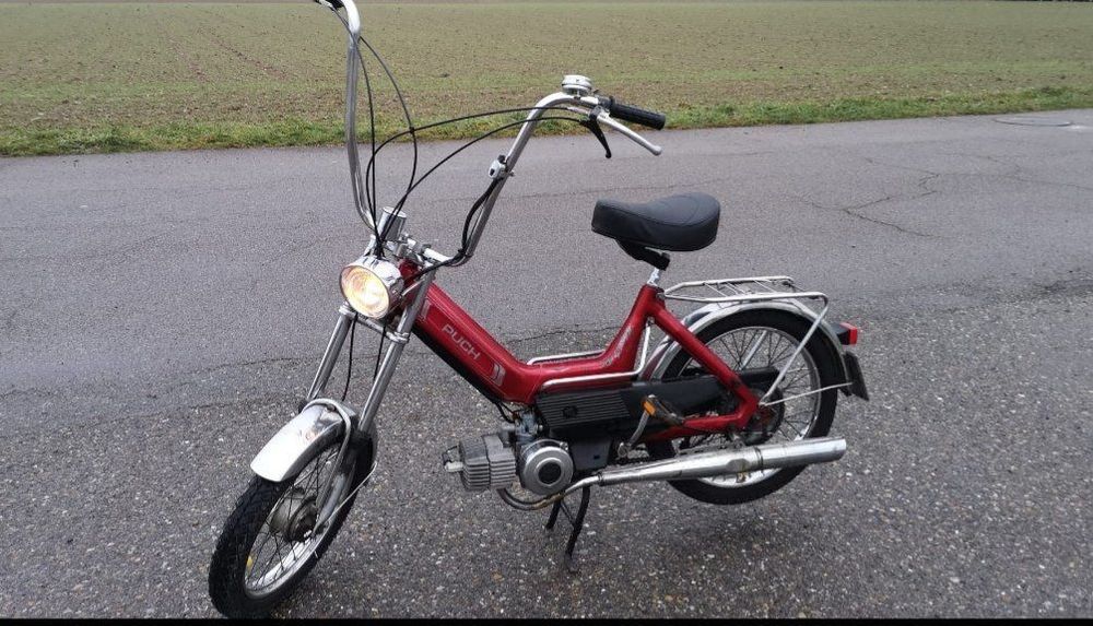 puch chopper bike